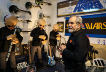 The San Francisco Chronicle Visits Rancho Obi-Wan