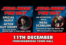 Star Wars Fun Day Returns on December 11th with Guy Henry and Neal Scanlan