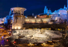Always Two There Are, Two Millennium Falcon’s at Star Wars: Galaxy’s Edge