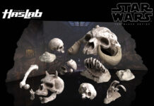 HasLab The Black Series Rancor Tier 2 Bone Accessories and World-Building Backdrop Revealed