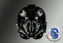 Star Wars TIE Victor 2 Helmet Pre-Sale Available at Denuo Novo