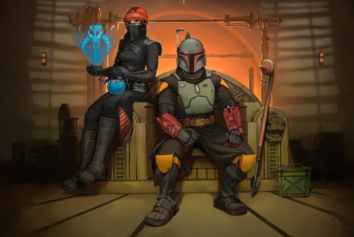 The Book Of Boba Fett Fortnite Nov 2021