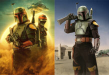 Textless Images of The Book of Boba Fett Key Art and Empire Magazine January 2022 Newsstand Cover