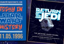Today in Star Wars History: Return Of The Jedi Radio Drama Series Released on CD & Cassette