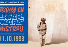 Today in Star Wars History: The Teaser Poster for The Phantom Menace was Revealed in 1998