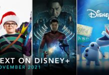 Video: Preview of Content Coming to Disney+ in November 2021