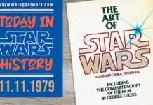 Today in Star Wars History: The Art of Star Wars, Edited by Carol Titelman, is Published in 1979