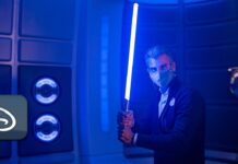 Disney’s Josh D’Amaro Gets Sneak Peek of Lightsaber Training at Star Wars: Galactic Starcruiser
