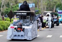 Disney’s Fort Wilderness Halloween Golf Cart Parade 2021 features Star Wars: Galaxy’s Edge
