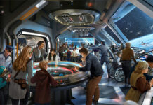 Stowaway on a Test Flight for Star Wars: Galactic Starcruiser