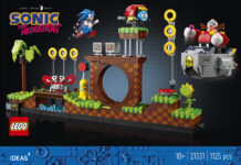 New LEGO Ideas Sonic the Hedgehog Green Hill Zone Set Launched (#21331)