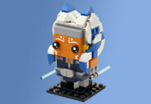 150th LEGO BrickHeadz Star Wars Ahsoka Tano Revealed (#40539)