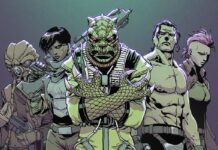 Comic Review: Bounty Hunters #18