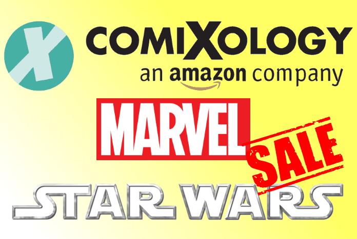 ComiXology Marvel Star Wars Sale FI