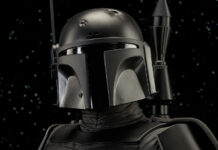 FCBD 2022 Gentle Giant Boba Fett Nowhere to Hide Legends in 3D Half Scale Bust