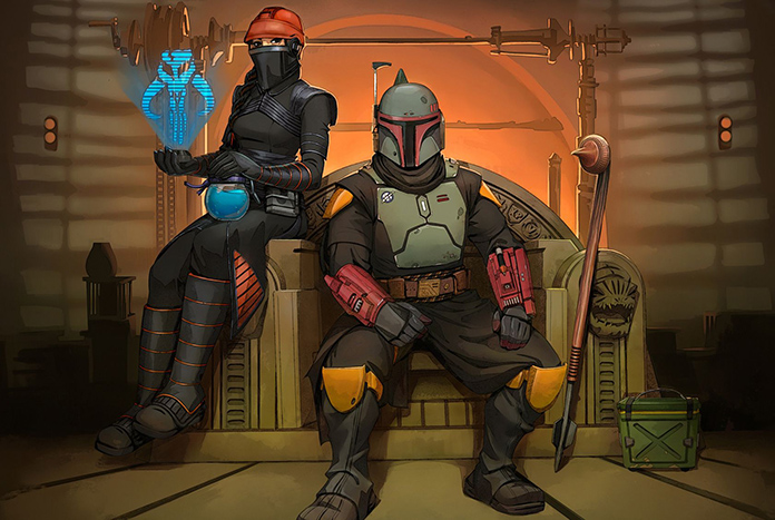 Fortnite The Book of Boba Fett Dec 2021