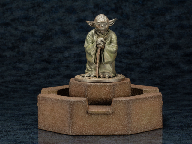 Kotobukiya_Yoda Fountain_BHTB_Week9