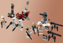 LEGO Star Wars Clone Trooper Command Station and Defence of Hoth Accessory Set Revealed