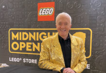Exclusive: Anthony Daniels Talks C-3PO Motion Capture at LEGO UCS AT-AT Launch