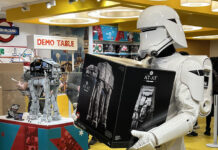 Event Review: LEGO UCS AT-AT Launch in London with Anthony Daniels