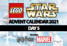 LEGO Star Wars Advent Calendar 2021 – Day 5 (Inc. Harry Potter and Marvel The Avengers)