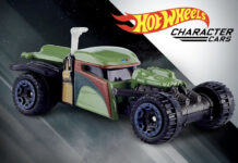 All New Hot Wheels Boba Fett Character Car Coming Soon from Mattel