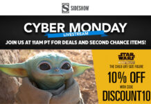 Sideshow Cyber Monday Sale!