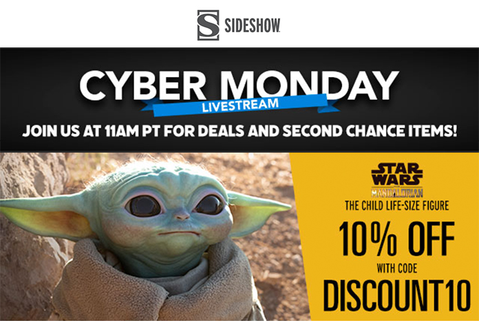 Sideshow Cyber Monday 2021