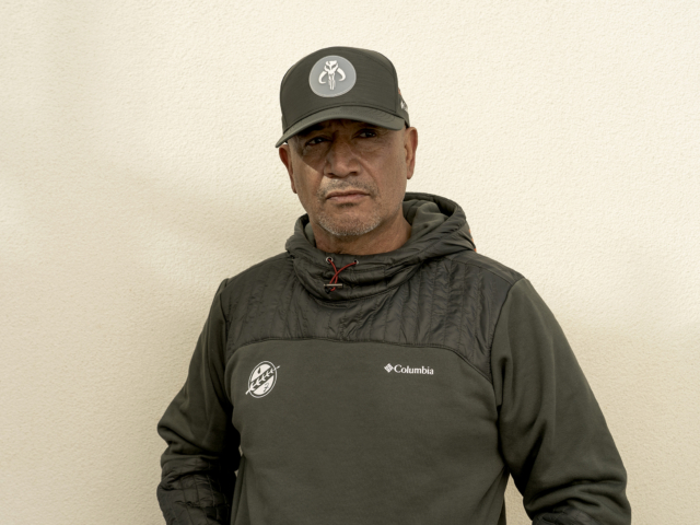 Temuera Morrison - Boba Fett Hoodie & Ball Cap