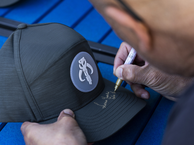 Temuera Morrison - Cap Signing