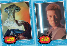 Topps Star Wars Living Set, Week 132: Momaw Nadon and Zett Jukassa