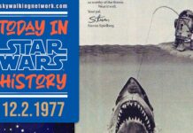 Today in Star Wars History: Spielberg Runs Variety Ad When Star Wars Surpasses Jaws
