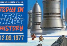 Today in Star Wars History: Ralph McQuarrie 1st Empire Strikes Back Production Painting in 1977