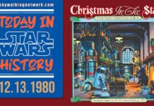 Today in Star Wars History: “Christmas in the Stars” Album enters the Billboard 200 in 1980