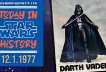 Today in Star Wars History: Iconic Darth Vader Poster Released from Factors Etc. in 1977