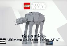 LEGO Star Wars UCS AT-AT Designer Shows How to Take it Apart