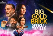 Oscar Isaac in Big Gold Brick Trailer