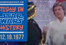 Today in Star Wars History: Mark Hamill on Bob Hope All Star Christmas Comedy Special in 1977