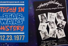 Today in Star Wars History: Star Wars Holiday Ad Appears in US Newspapers in 1977