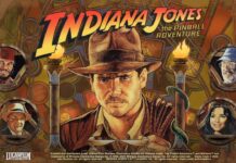 Indiana Jones: The Pinball Adventure – Arriving to Pinball FX and Pinball FX3!