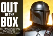 The Mandalorian and Grogu Premium Format Figure Star Wars Statue | Out of the Box