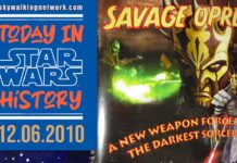 Today in Star Wars History: The Clone Wars Savage Opress Story Arc at Egyptian Theater in 2010