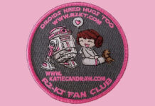 R2-KT and Princess Leia
