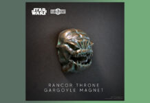Regal Robot Reveal Rancor Throne Gargoyle Magnet from The Book of Boba Fett