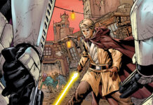 Preview of Marvel’s Star Wars #19: Luke Searches for Jedi Secrets