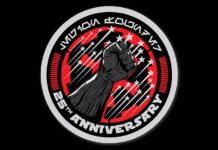 Vader’s Fist 25th Anniversary Patch