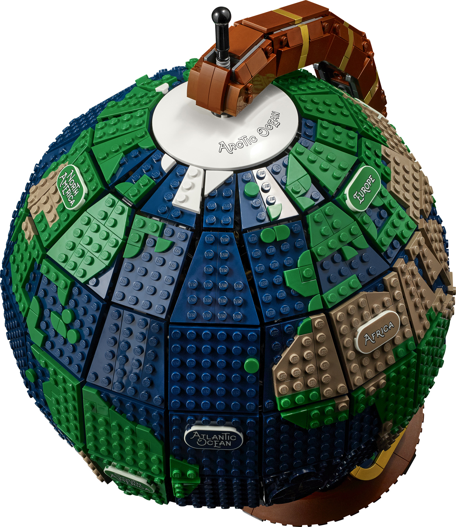New LEGO Ideas Globe Launched (#21332) - Jedi News