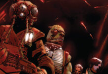 Comic Review: Bounty Hunters #20