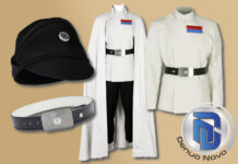 Star Wars Director Krennic Cape Costume Accessory In Stock at Denuo Novo