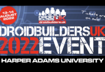 Droid Builders UK Live is Back in August 2022 at Harper Adams University